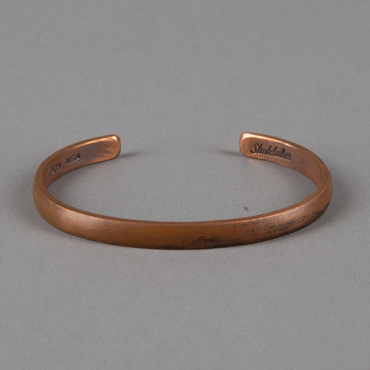 "Lodge" Cuff - Copper Bracelet