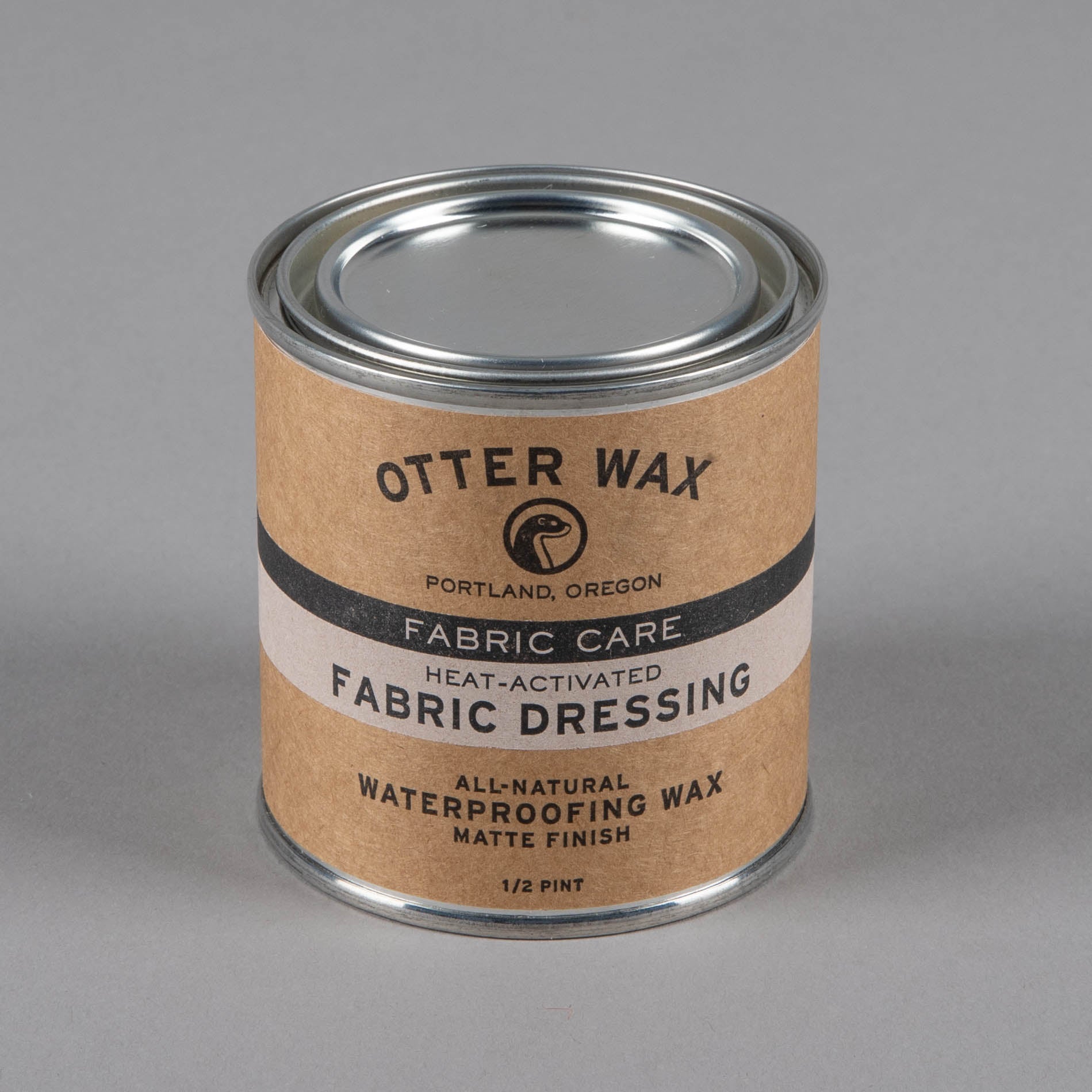 Otter Wax Heat-Activated Fabric Dressing