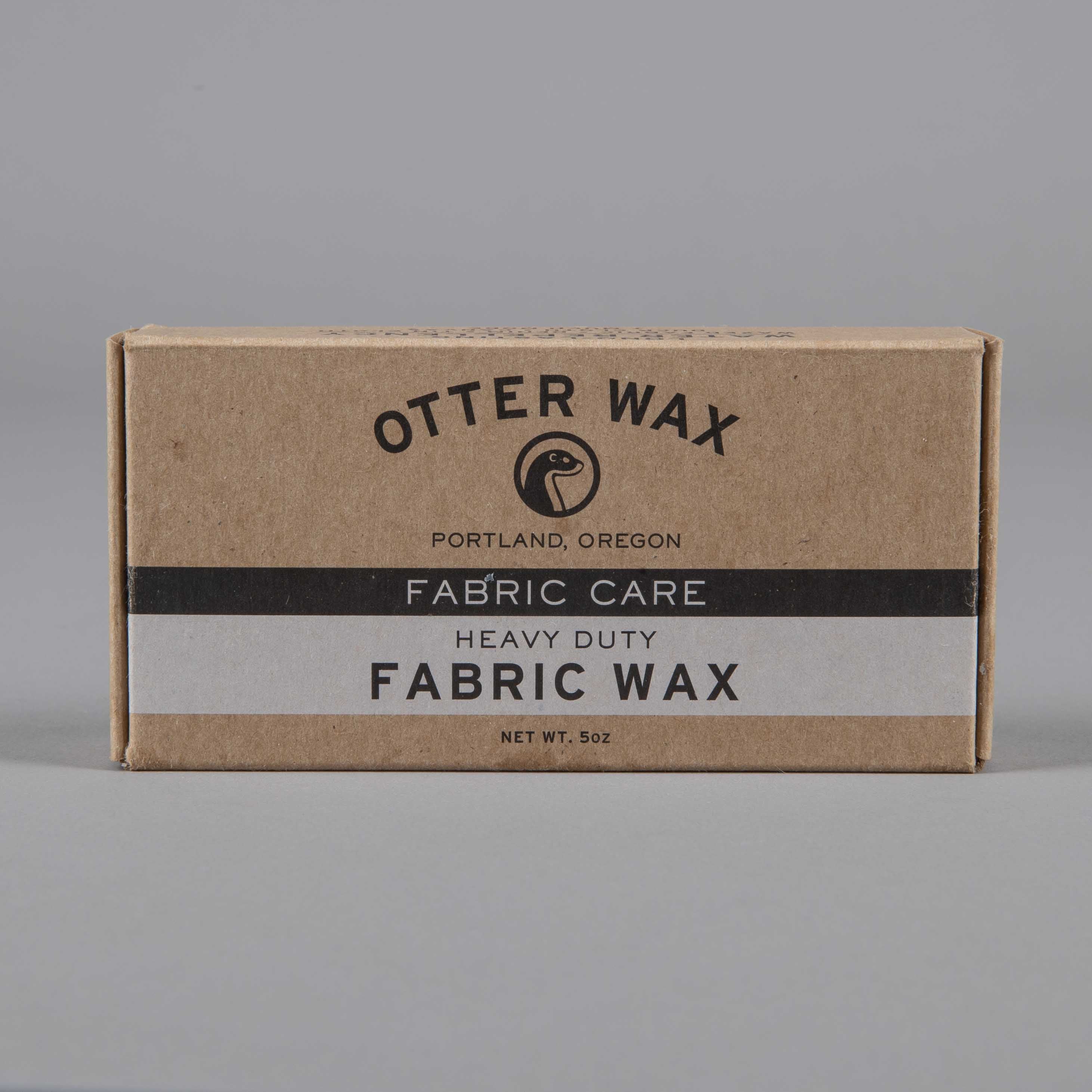 Otter Wax Fabric Wax Large Bar 5oz