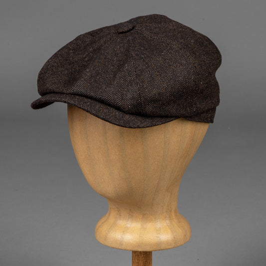 Hatteras Wool/Cashmere/Silk flat cap