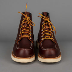 Moc Toe 8138 Briar Oil Slick Leather Men's Shoes