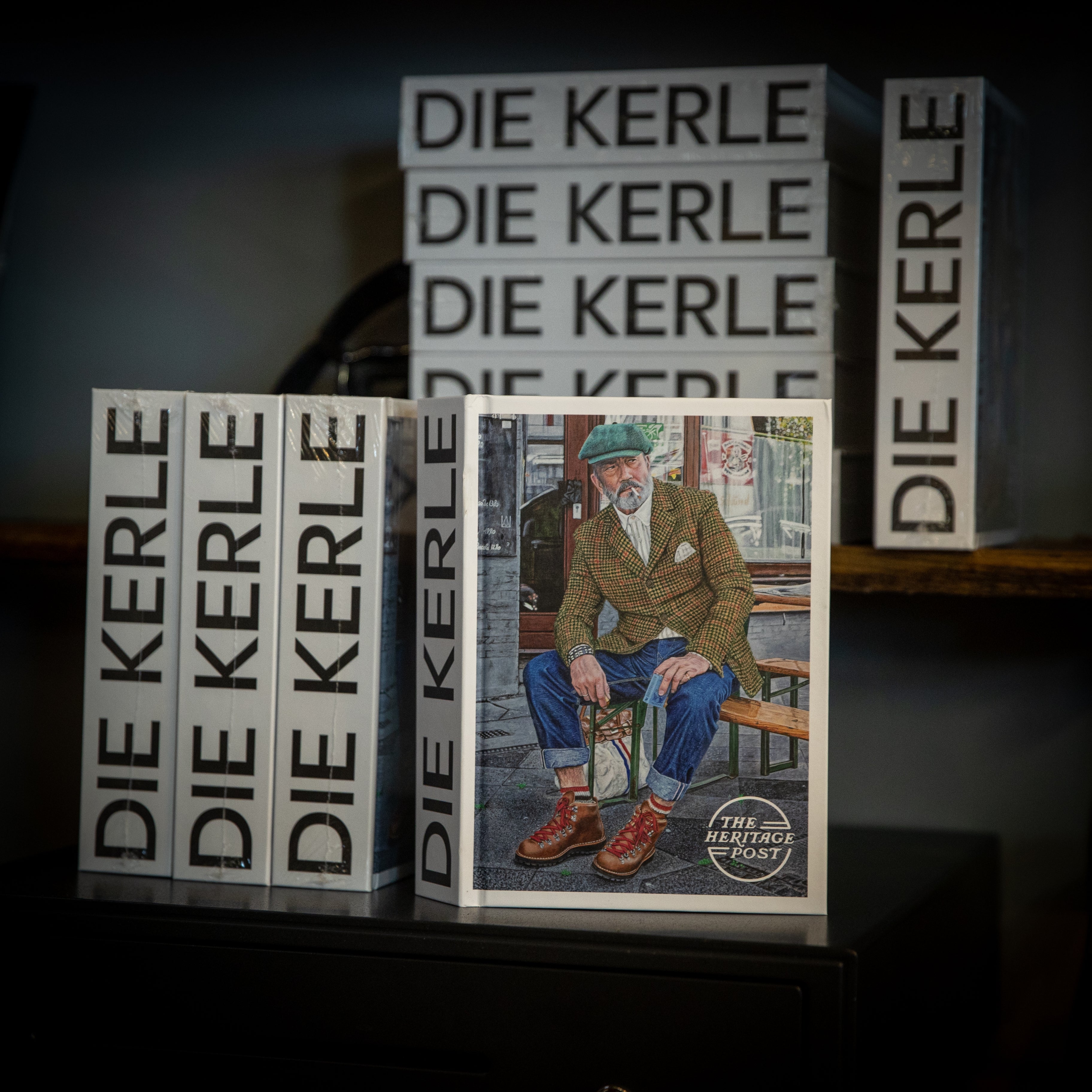 The Heritage Post - Bildband "Die Kerle"