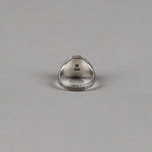 Otto Signet Ring - Silver