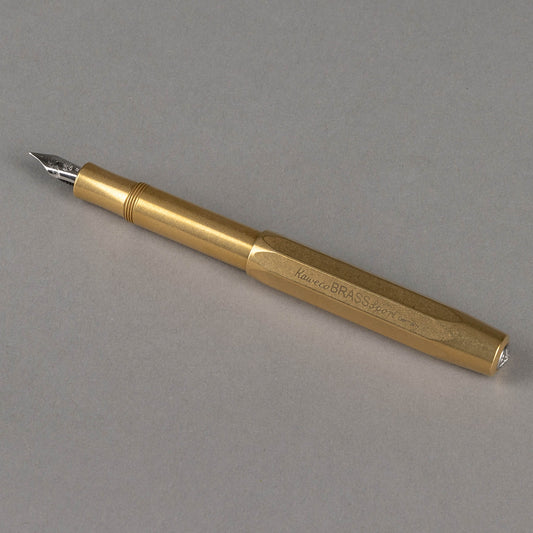 Fountain pen Brass Sport brass