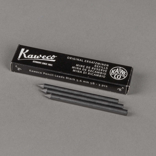 Pencil lead black / box, 5B, soft