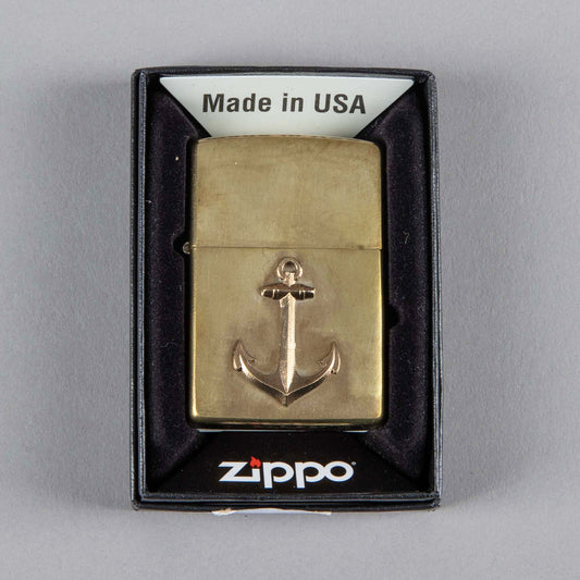 Zippo Anchor Bronze