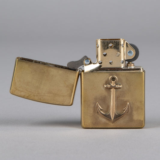 Zippo Anchor Bronze