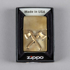 Zippo Axes Bronze