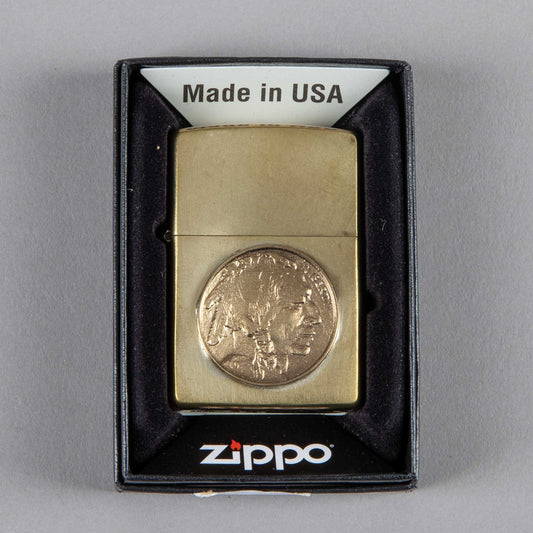 Zippo Indian Bronze