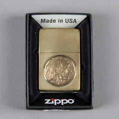 Zippo Indianer Bronze