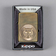 Zippo Jaguar Bronze