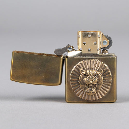 Zippo Jaguar Bronze