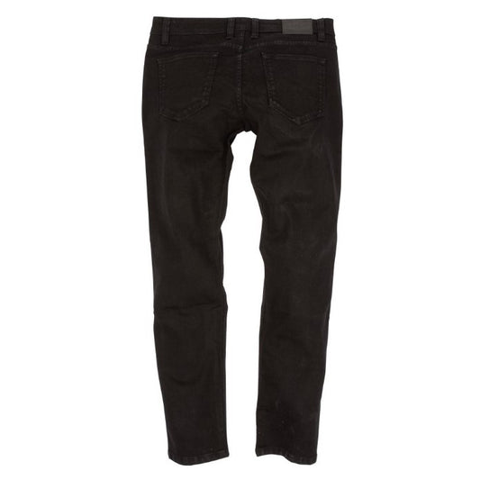 PEKEV Ultra Lite Ultimate Slim Cut Motorradjeans schwarz