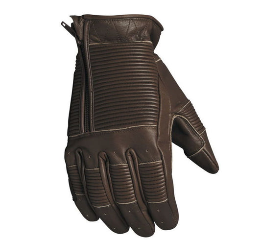 Bronzo Tobacco motorcycle gloves
