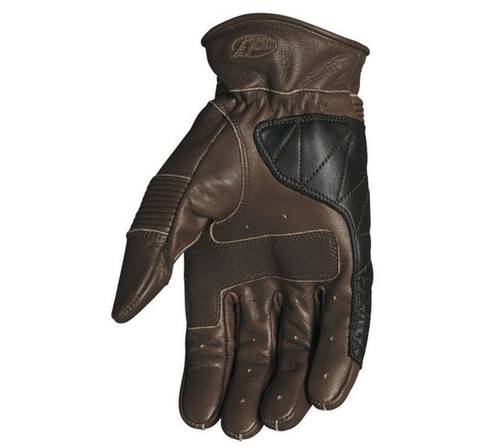 Bronzo Tobacco motorcycle gloves