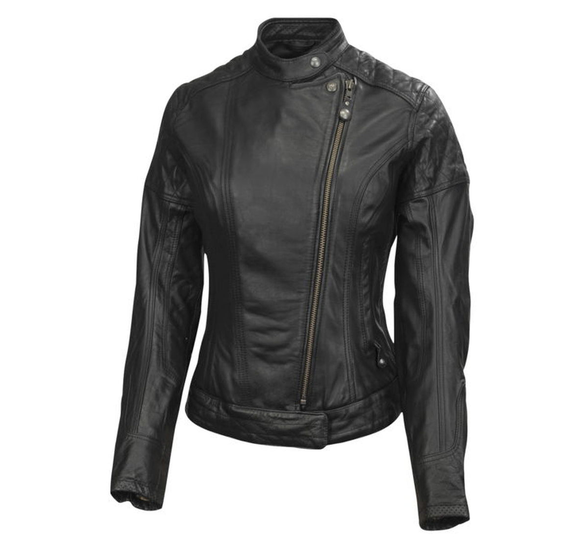 Riot Damenlederjacke schwarz