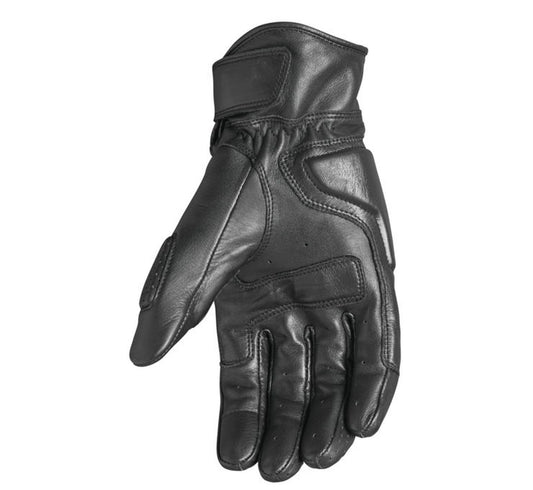 Rourke motorcycle gloves black