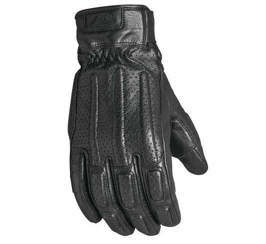 Rourke motorcycle gloves black