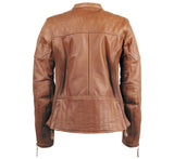 Trinity Damenlederjacke braun