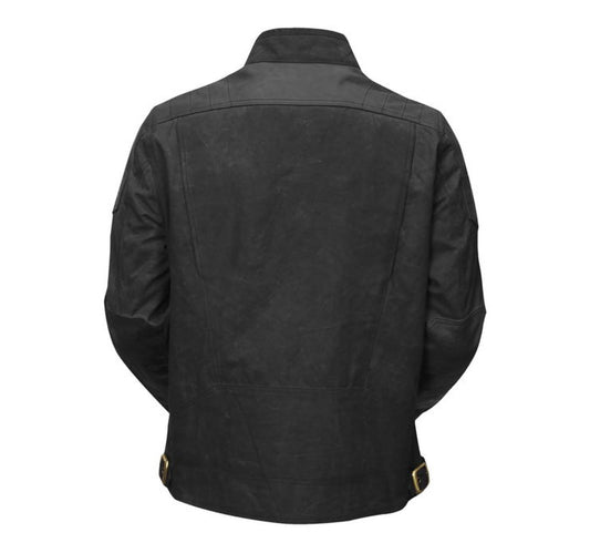 Truman motorcycle jacket black