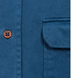 Alamo Poseidon Hemd blau