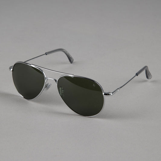 "The General" Sunglasses - Silver