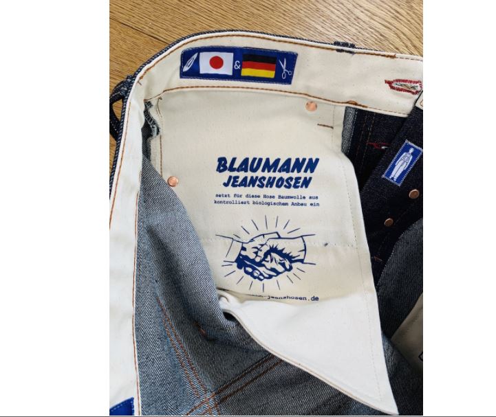 Blaumann-Jeanshosen - Schmaler Blaumann // Blaumann Denim Jacke