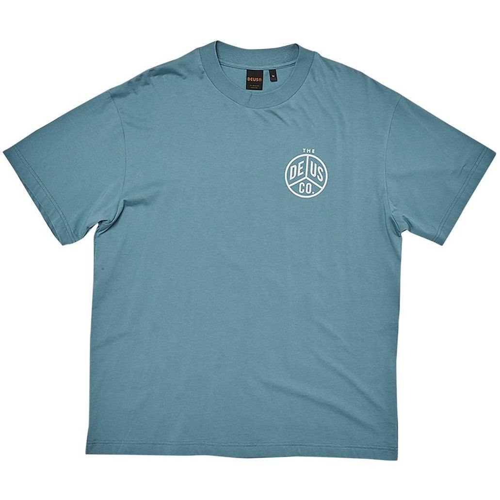 Dice T-Shirt Smoke Blue