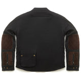 Division 2 Motorradjacke schwarz