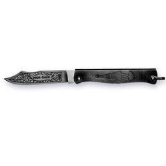 Douk Douk das Original Messer mit brüniertem Griff 11cm