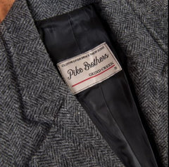 1938 Cricketeer Jacket Dundee grey