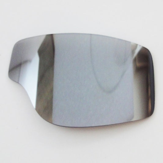 Replacement lenses for Aviator T1/T2/T3 glasses silver mirrored