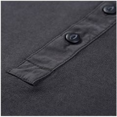 1954 Utility Shirt Long Sleeve faded black