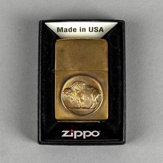 Zippo Buffalo Bronze