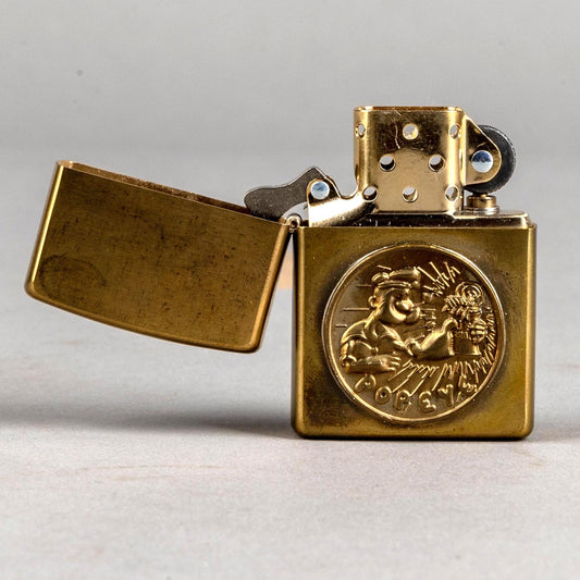 Zippo Popeye Bronze