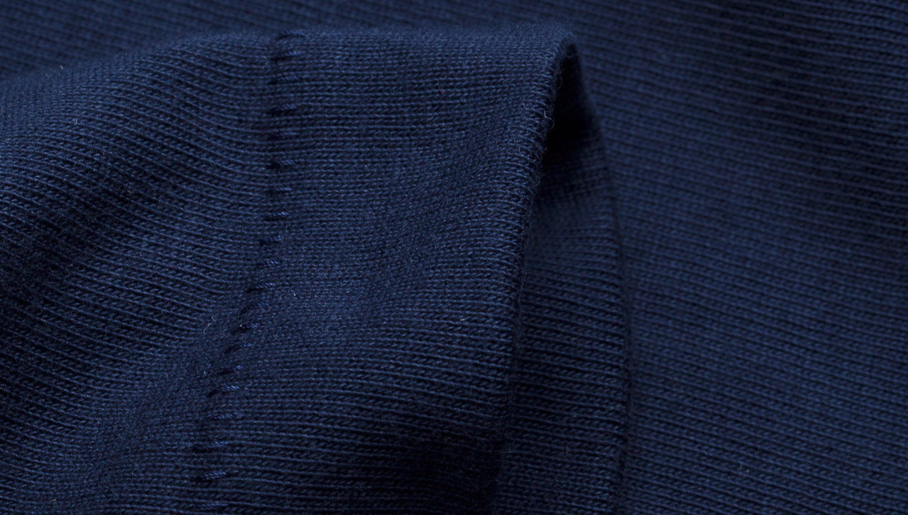 Klassisches Rundhals T-Shirt 215 tintenblau