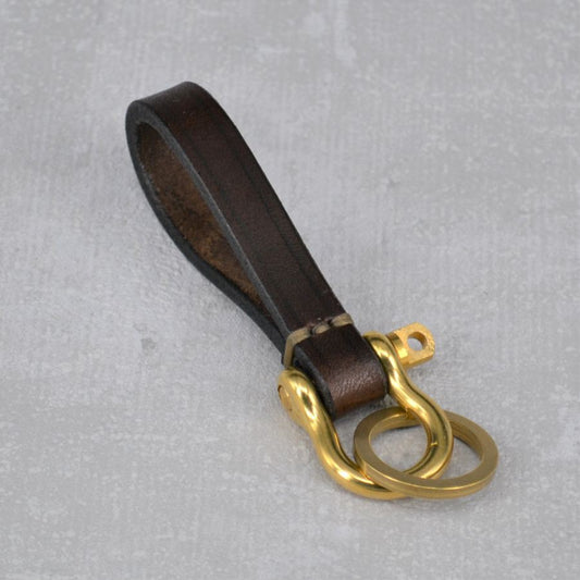 Loop Key Ring brown