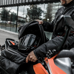 MAX28 erweiterbarer Motorrad Rucksack