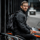 MAX28 erweiterbarer Motorrad Rucksack