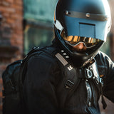 R22 Wasserdichter Motorrad Rucksack