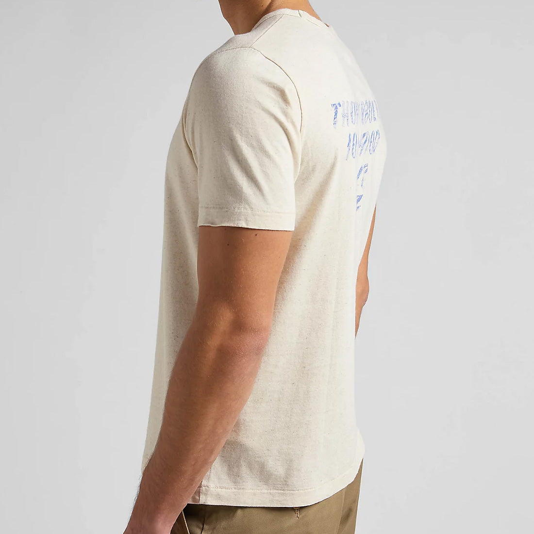 Lee 101 Graphic Tee in Raw
