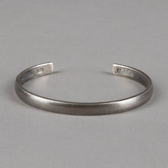 "Lodge" Cuff - Silber Armreif