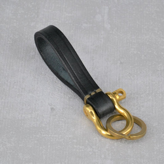 Loop Key Ring black