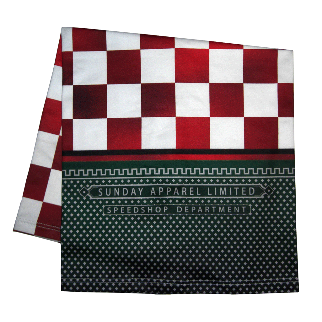 Monza tube scarf