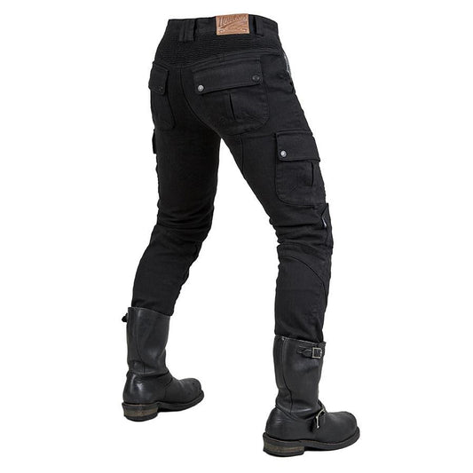 Motorpool-K men's motorcycle jeans black
