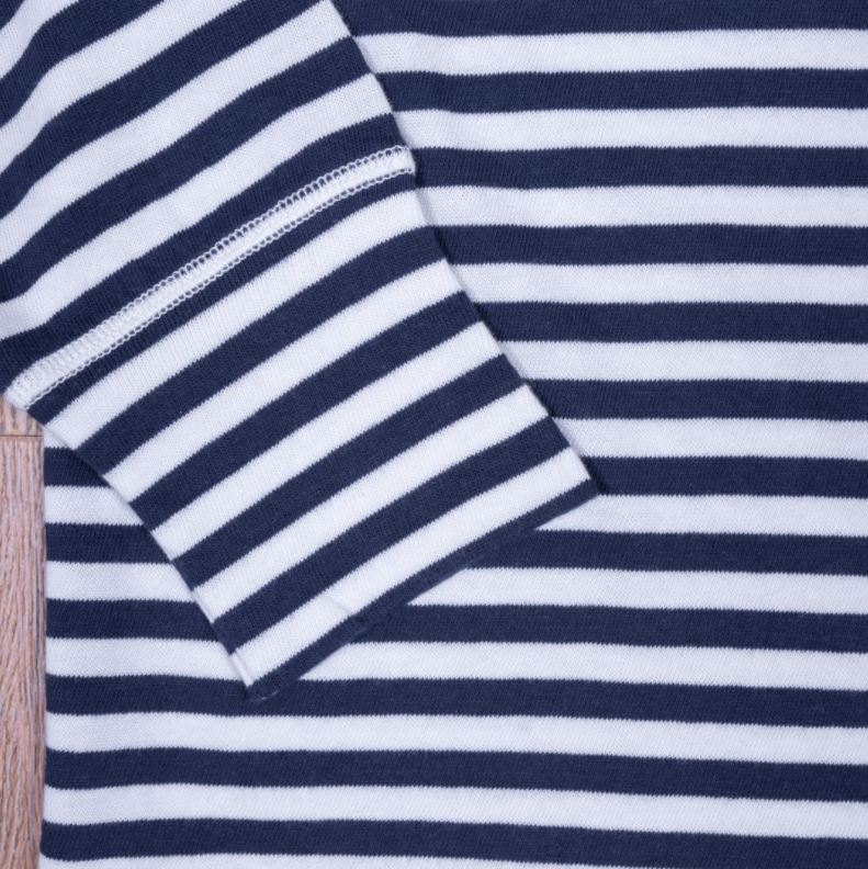 1927 Henley Shirt long sleeve Norfolk blue