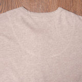 1927 Henley Shirt long sleeve oatmeal