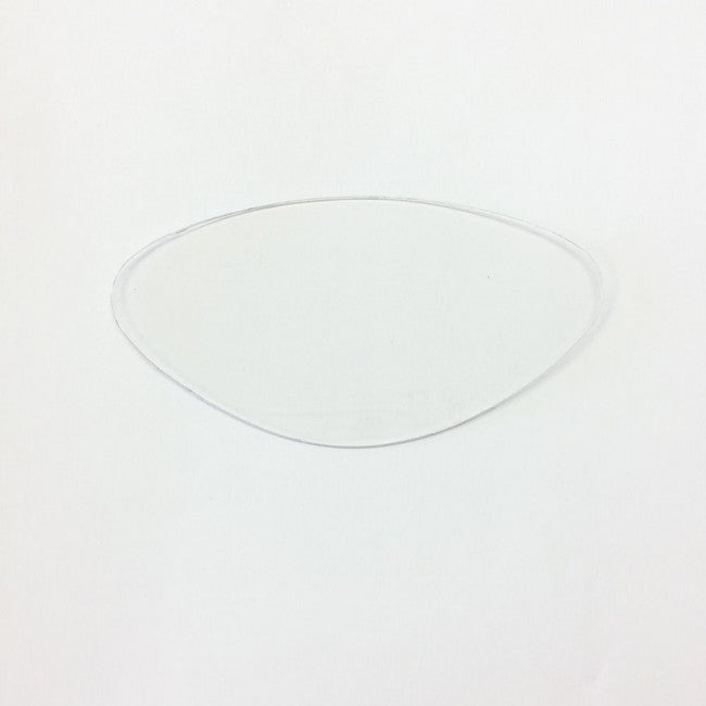 Replacement lenses for Léon Jeantet convertible glasses 4600 and 4602 clear (colorless)