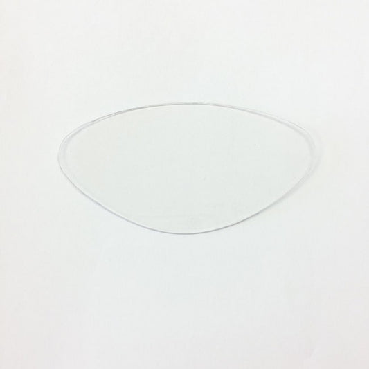 Replacement lenses for Léon Jeantet convertible glasses 4600 and 4602 clear (colorless)