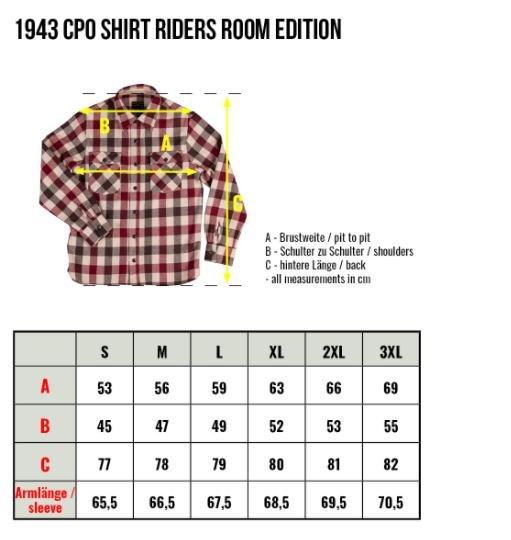 Pike Brothers1943 CPO Shirt Riders Room EditionHemdBritish Parts Luzern